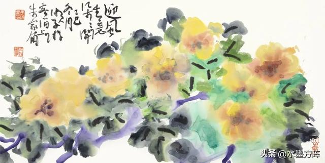 方阵藏珍 | 陈子游写意花鸟——藏得住的东方美学与学术底蕴