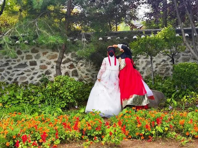 延吉市的中国朝鲜族民俗园