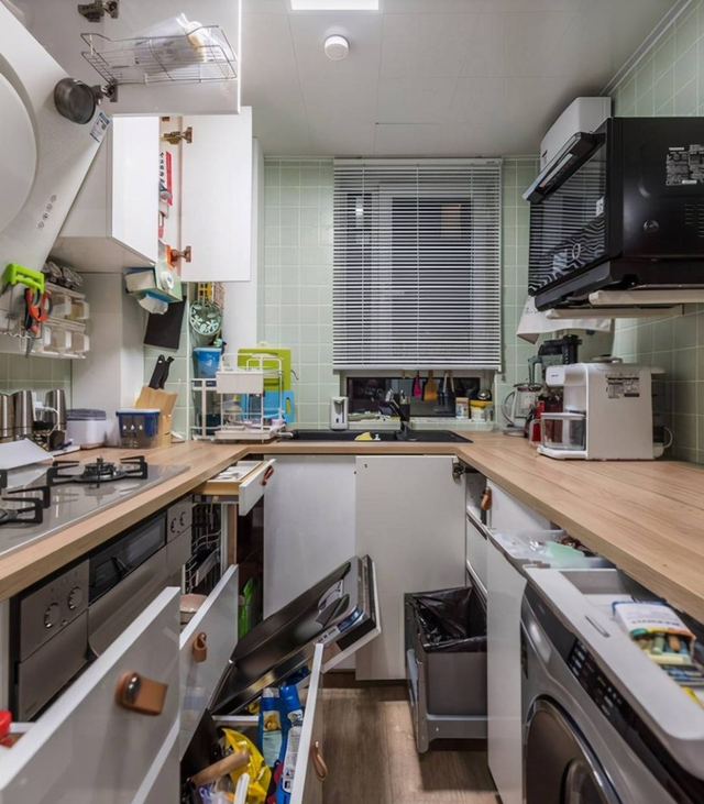 38平米的小家，客厅餐厅衣帽间卧室一个不少，一人一汪住超舒服