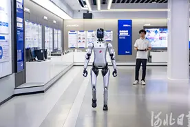 唐山机器人产业跑出加速度图片