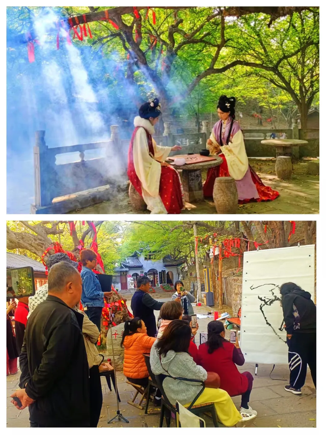 【醉美青檀秋色正当时】水彩画卷徐徐展开，只等您来！