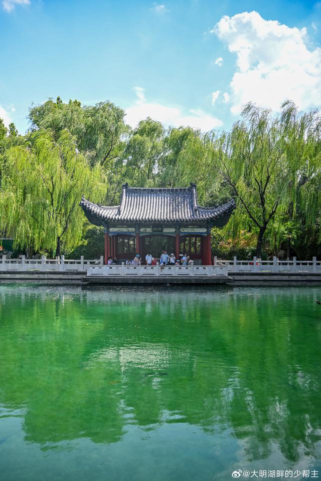 济南私藏“珍珠秘境”，景美免费！像闯进童话世界~