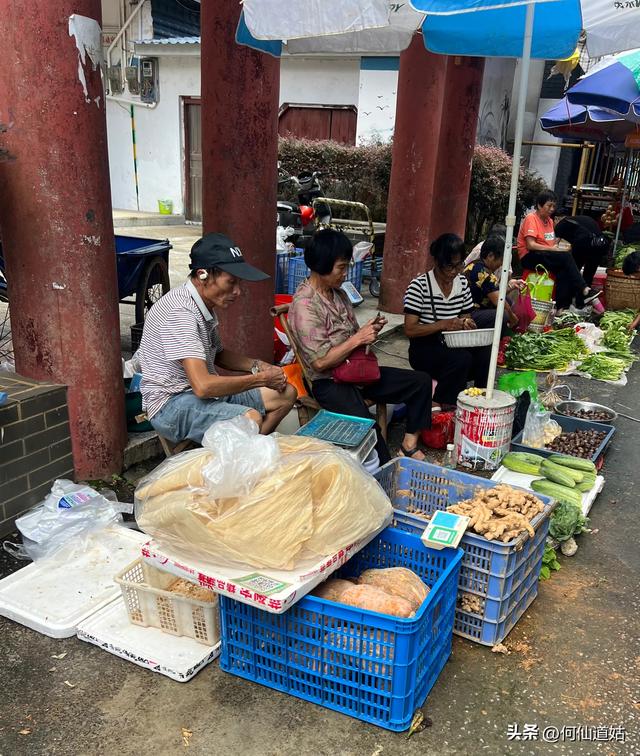 江尾老街