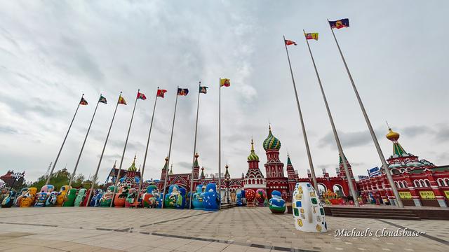 大东北之旅 - 内蒙古.套娃广场