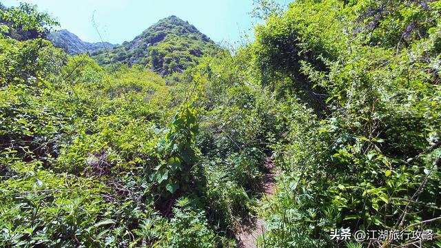 西安小众爬山线路，长安秦岭虎峪周末休闲游，公交自驾都可以