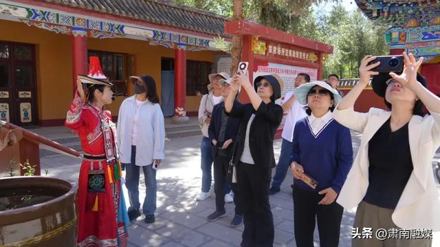 《跟着课本去旅行》走进肃南 探寻祁连山深处的生态与人文瑰宝