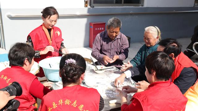 乡医刘庆民建成泗水首座民办孤寡老人服务站
