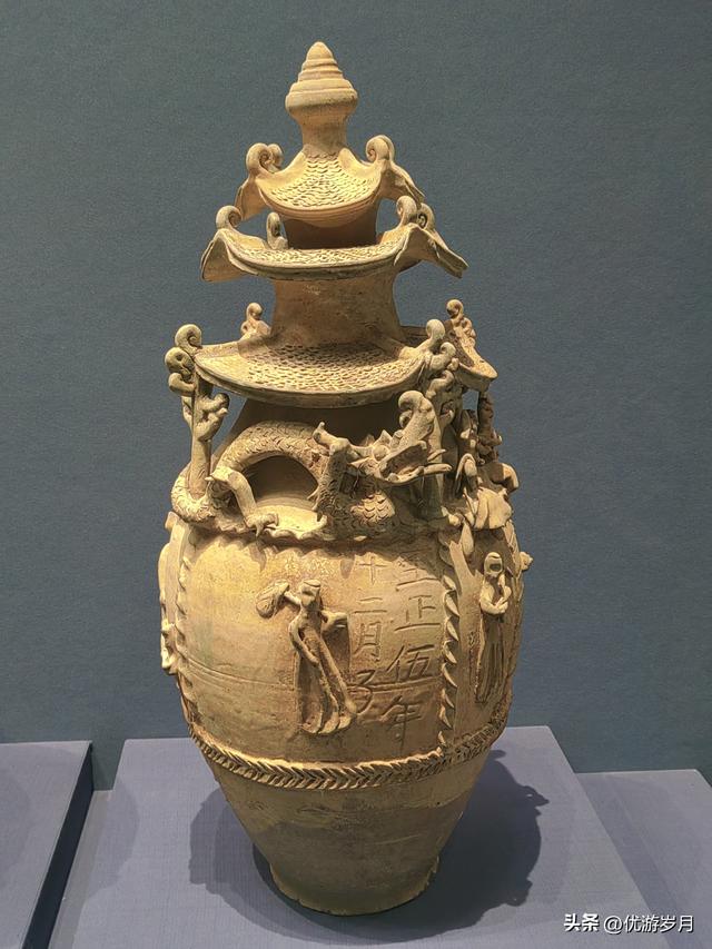 襄阳博物馆打卡