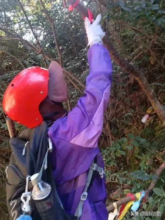 温台交界这条有峡谷山脊、瀑布碧潭、奇峰怪石的徒步路线等你走起