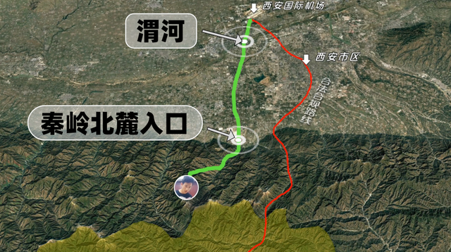 2021年，西安3人上演“铁人三项”，秦岭8天徒步118公里
