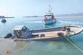 岛内危害渔民安全暴行罄竹难书，驱逐渔船事件后，是时候立规矩了图片