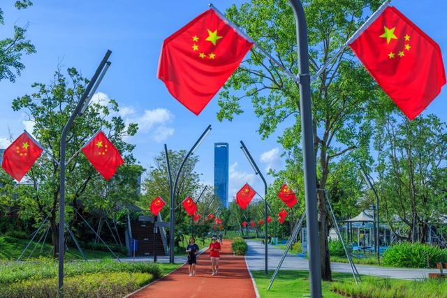 双节“趣”深圳：公园藏满限定玩法，不出深都有多样体验