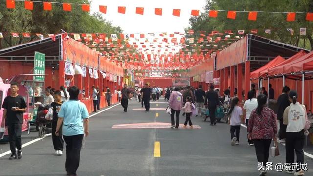 “文化+休闲+美食”！武城四女寺玩嗨了！