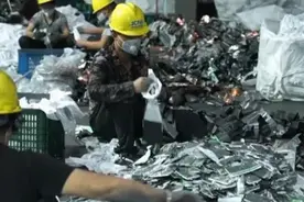 欧盟新规，电车报废电池运回生产国！我国58万吨废电池如何处理？图片