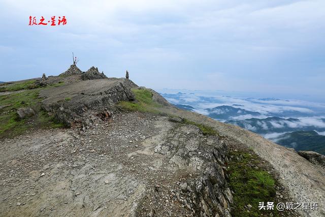 东海云顶盖苍山，四面皆有登山的经典线路