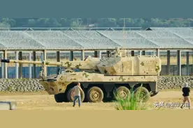追赶欧美，新一代大八轮，155毫米榴弹炮，到底有多强悍？图片