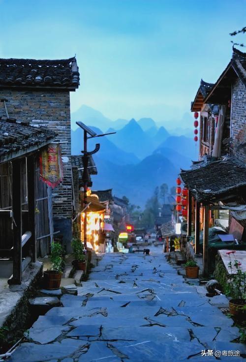 清远千年瑶寨景区，被誉为“岭南最后的世外桃源”，你来探访吗？
