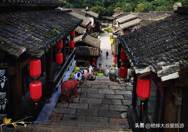 来一趟乾隆下榻的古村吧，可觅得浮生半日闲，适合秋季度假打卡！