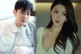心疼小海绵！黄晓明又要当爸爸？曝新女友怀孕，以后就有4个孩子图片