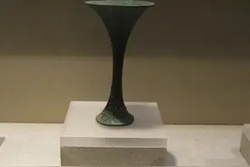 【运城珍宝馆】铜觚：一杯敬过往图片
