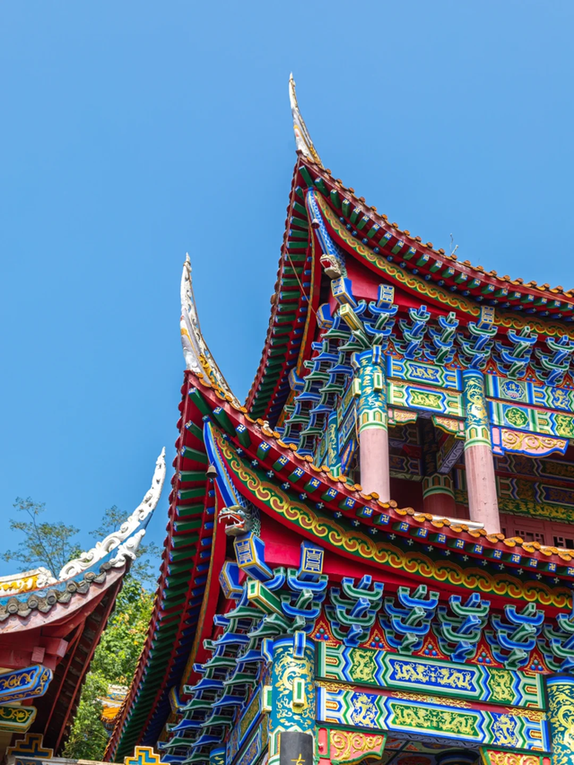 20元住一晚包三餐的小众千年古寺，就在成都1.2h直达的这里！