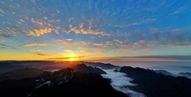 绝美！就在达州宣汉！