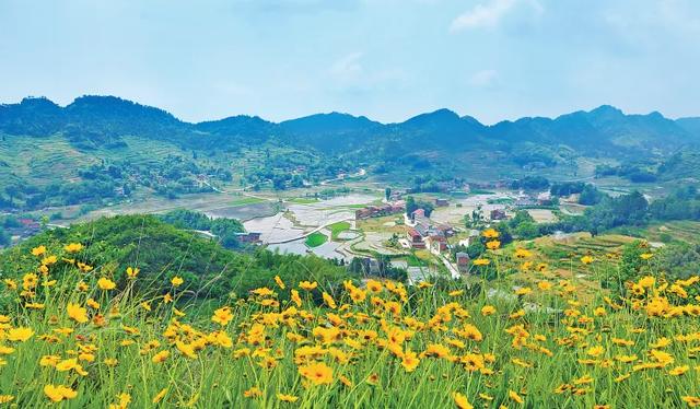 小布丁·早安丨地名里的重庆：梁平蟠龙镇，陆游三访、张卞隐居的灵秀之地