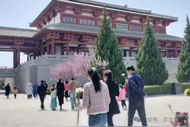 甘肃灵台：皇甫谧文化园“春日清明 寻绿踏青”活动异彩纷呈图片