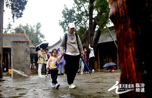 网络中国节 | 山西襄汾：逛千年古镇 赏古建艺术