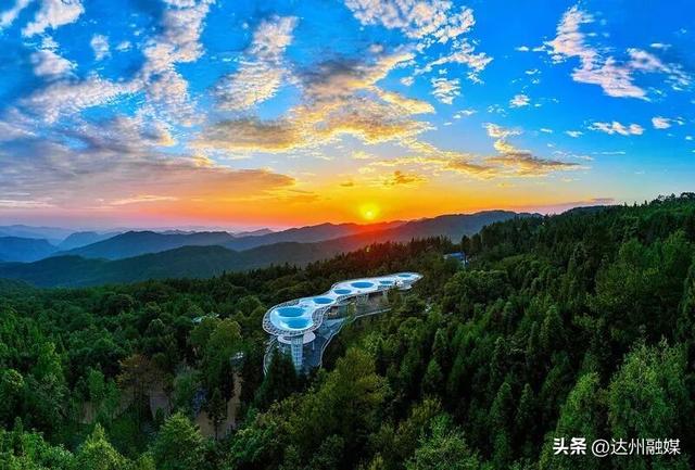 五一来宣汉！3条不绕路游玩线路来啦～