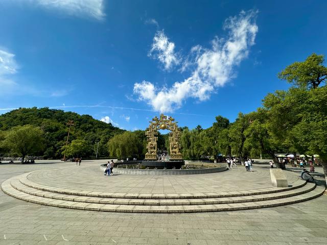 图说江城——吉林市的三十个广场