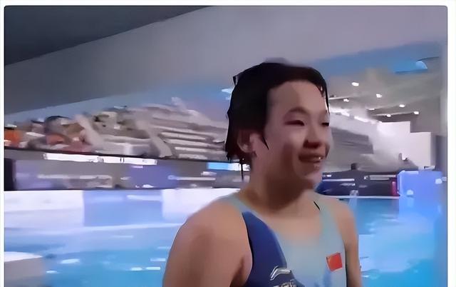 全红婵正式回归亮相！身材高挑颜值抢眼，留长发后判若两人