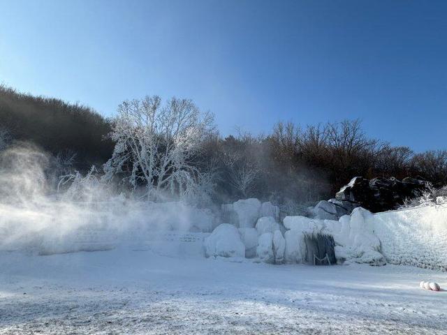 狂欢开启！鞍山冰雪项目陆续上线