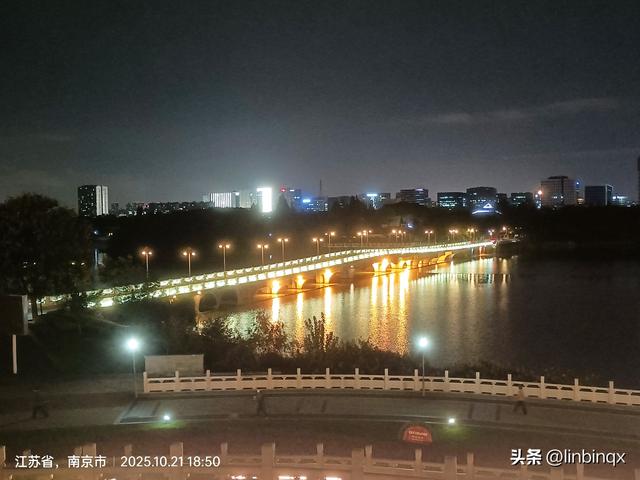 初到古都南京印象——金秋掠影