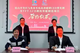 超亿美元项目签约！又一智能制造项目落户昆山图片