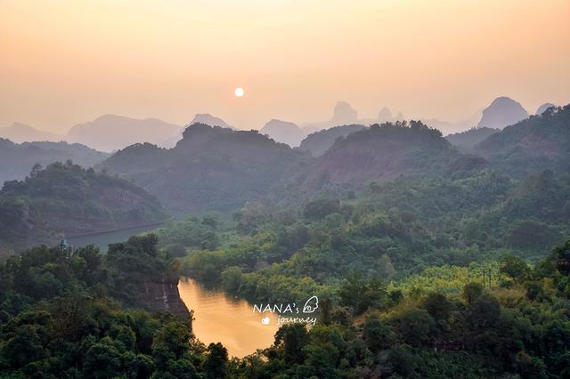 漫游韶关，赴一场山水间的秋日之约