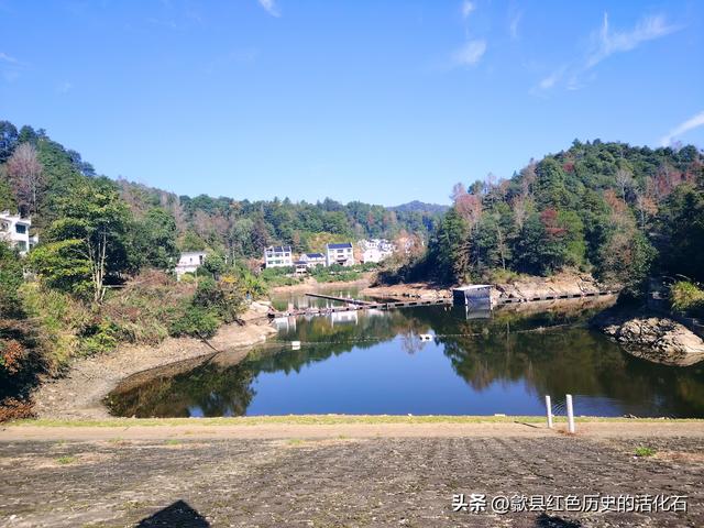 徒步由义岭尝上坦农家乐