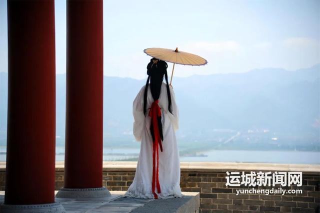 国庆千件汉服免费穿~快来河东池盐文化博览园