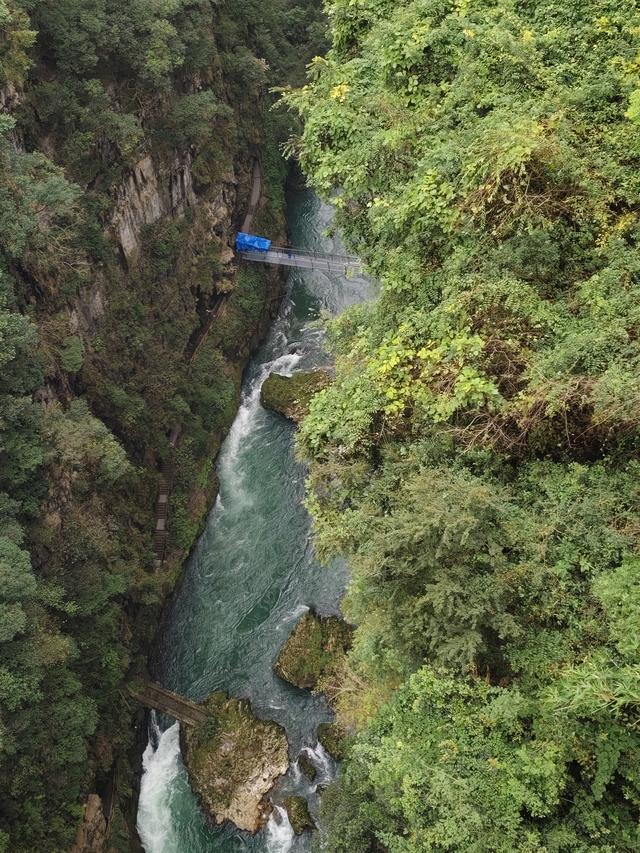 南行漫记：我见过地球上最美丽的一道疤痕，她叫马岭河峡谷