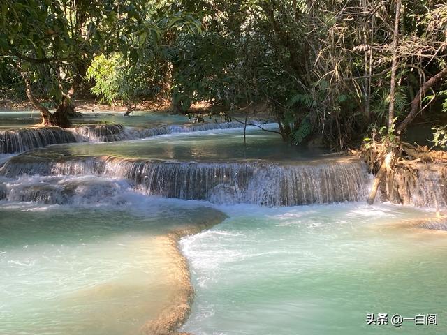 翡翠秘境 水之诗篇——光西瀑布