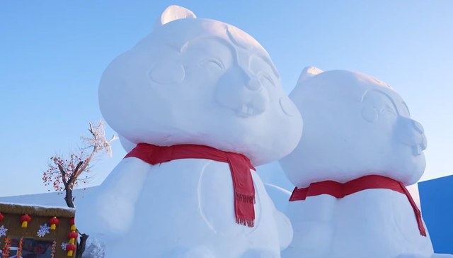 冰上“撒欢儿”指南！超多冰雪游玩项目已就位！