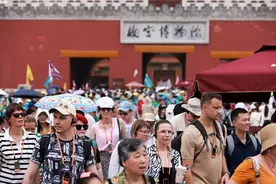 当“外国人游中国”成为流量密码，能带来多少经济效益？图片