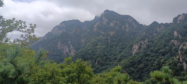 王顺山观景台风光