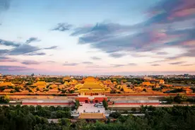 北京城的“内九外七皇城四”图片