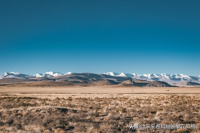 冬游西藏，我选择岗巴，因为旱季能看干城章嘉