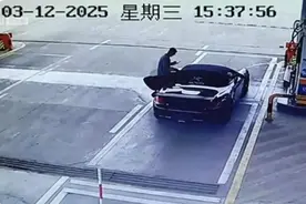 豪车司机加油逃单后续，敢跟民警“耍心眼”逃罪，结局大快人心图片