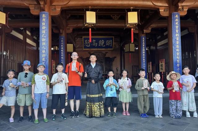 “趣”徽州 || 3天2晚暑期亲子研学自驾活动第二期圆满结束！