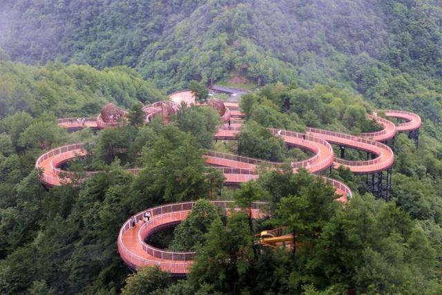 来青龙山过个“山系国庆”｜这里的风不吵，云很慢，秋天刚好