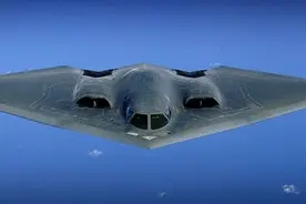 史上最贵轰炸机B2，诞生于上个世纪，论战斗性能仍是世界第一强图片