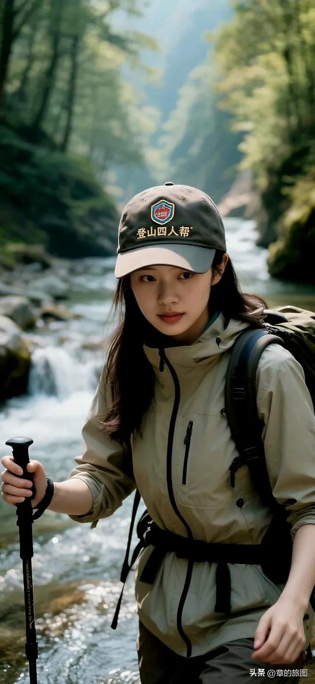 这里有登山美女壁纸、还有你想要的登山装备